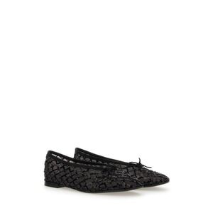 REPETTO Women's Sequin Embellished Ballet Flats Women BLACK Sandals